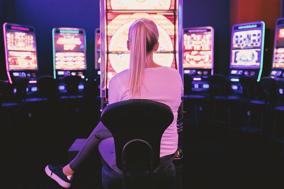 Casino - spielautomaten