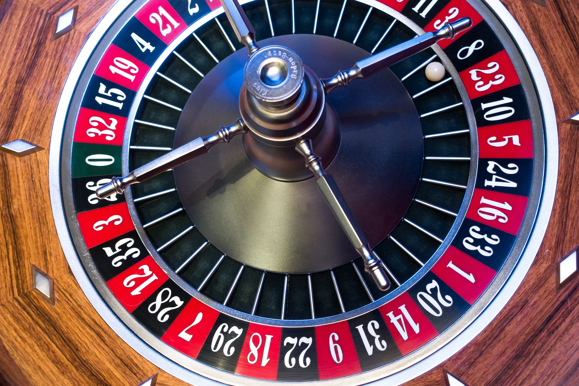 Ein Roulette Kessel