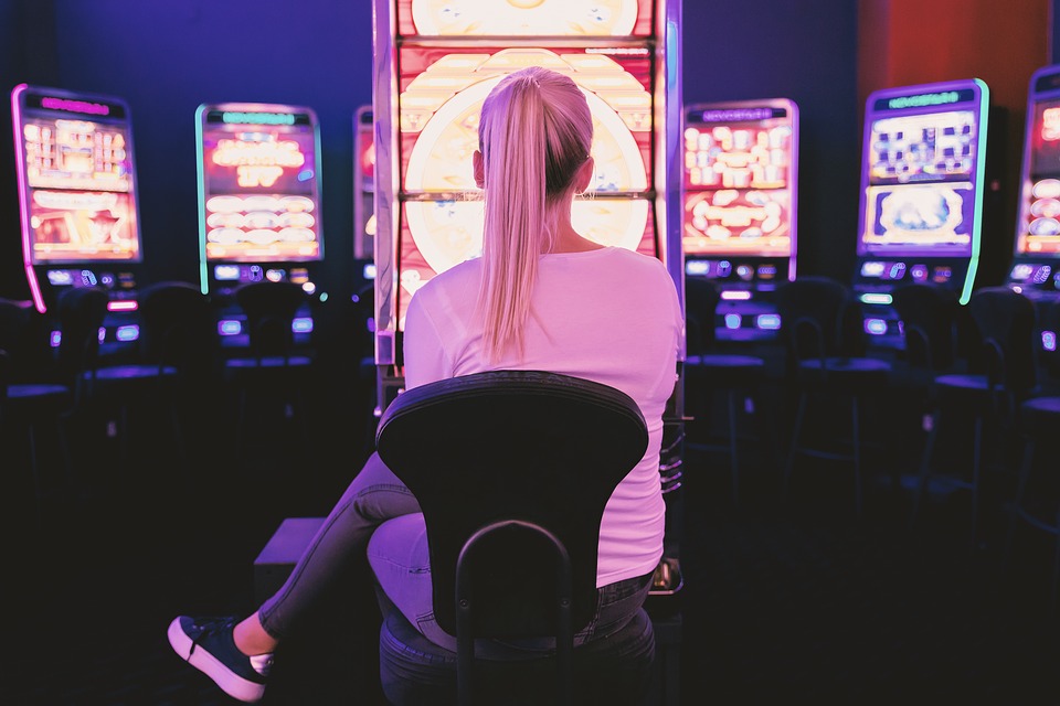Casino - spielautomaten